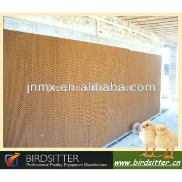birdsitter special paper pulp made poultry farm air cooling system